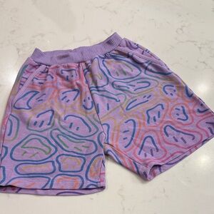 Chaser Girls Happy Face Long Shorts